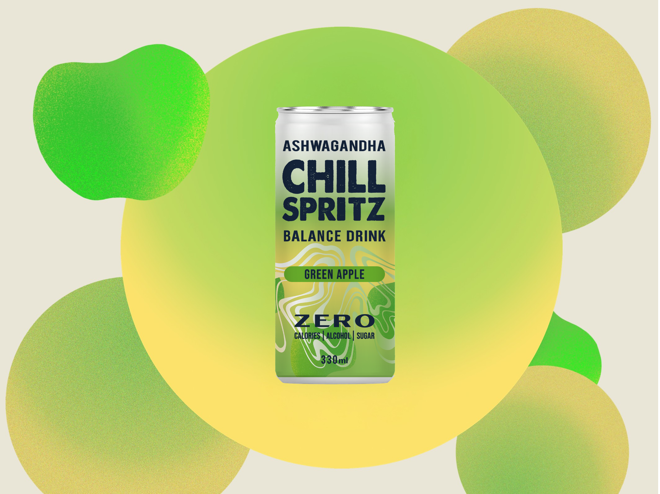 Chill Spritz Green Apple