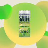 Chill Spritz Matcha Apple