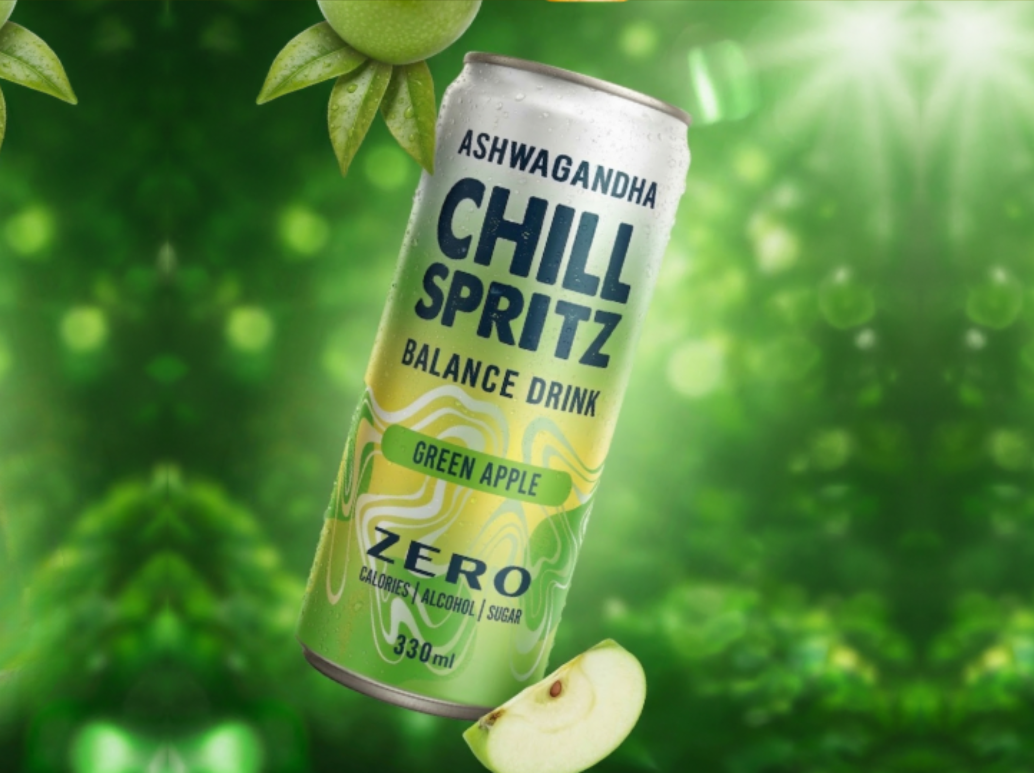 Chill Spritz Green Apple