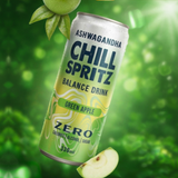 Chill Spritz Matcha Apple