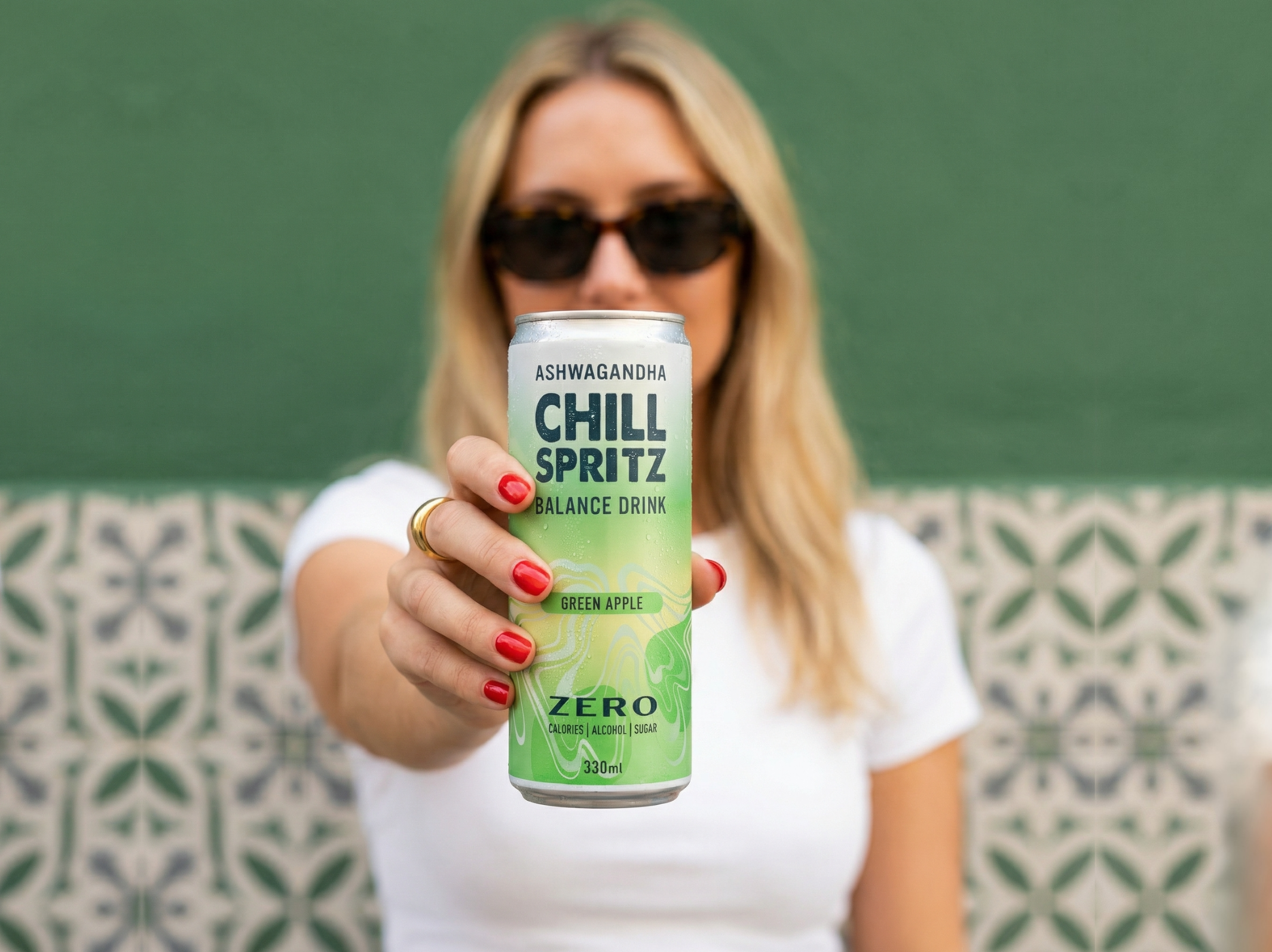 Chill Spritz Green Apple