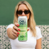 Chill Spritz Matcha Apple