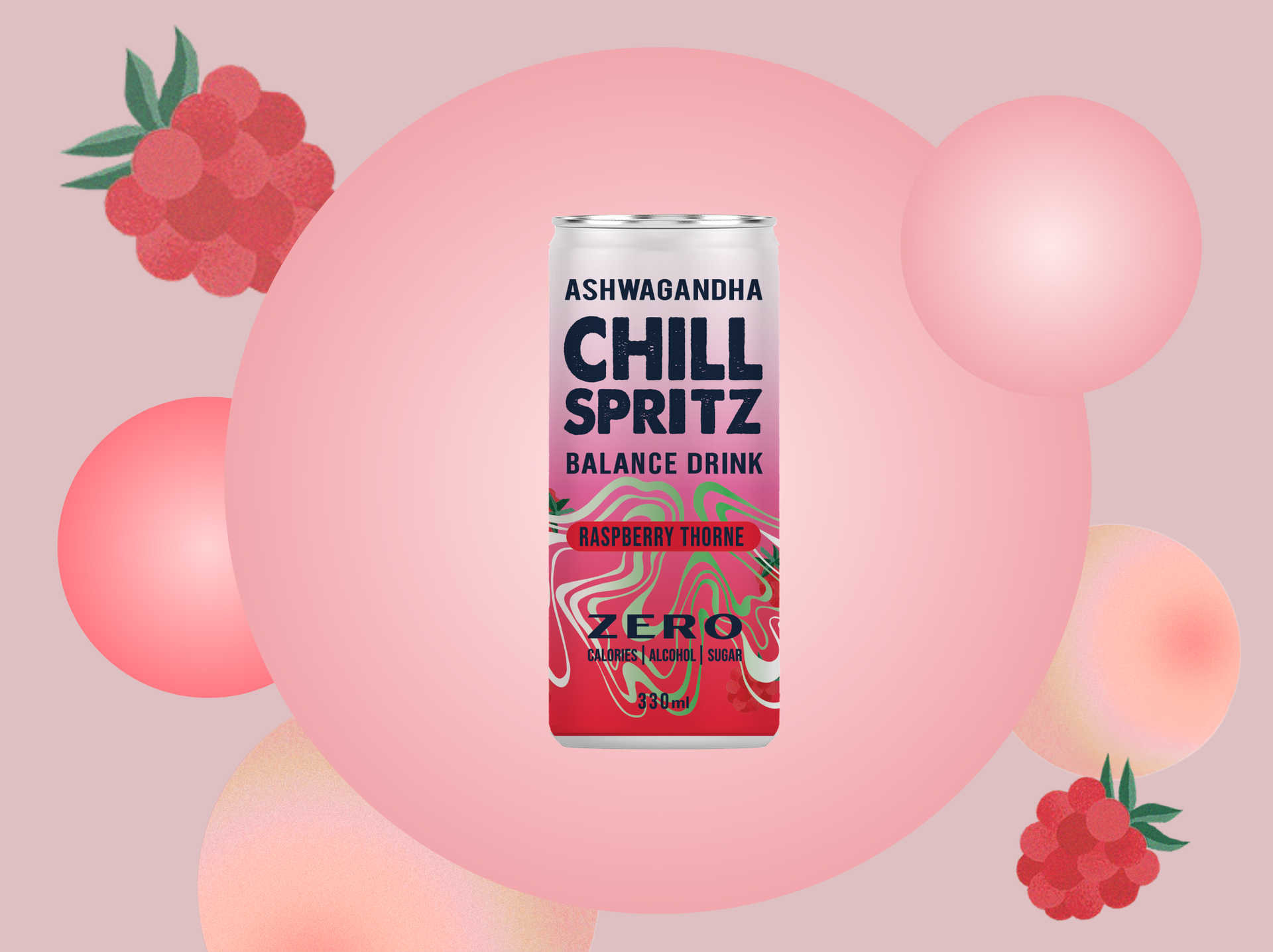 Chill Spritz Raspberry